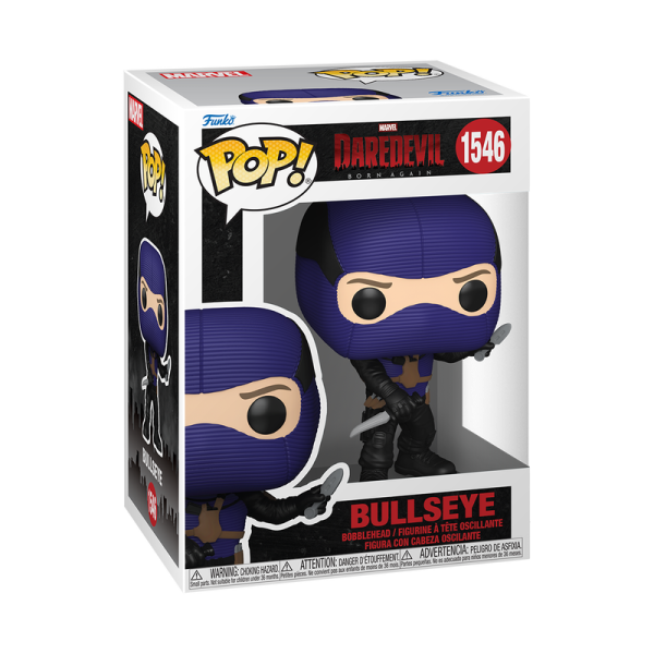 FUNKO POP! Marvel Daredevil Born Again Bullseye 1546