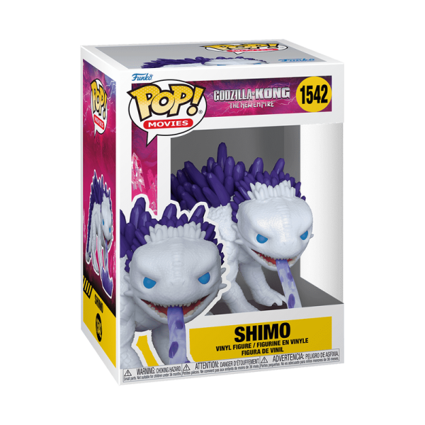 FUNKO POP! Vinyl Figur Movie Godzilla vs Kong 2 The New Empire Shimo 1542