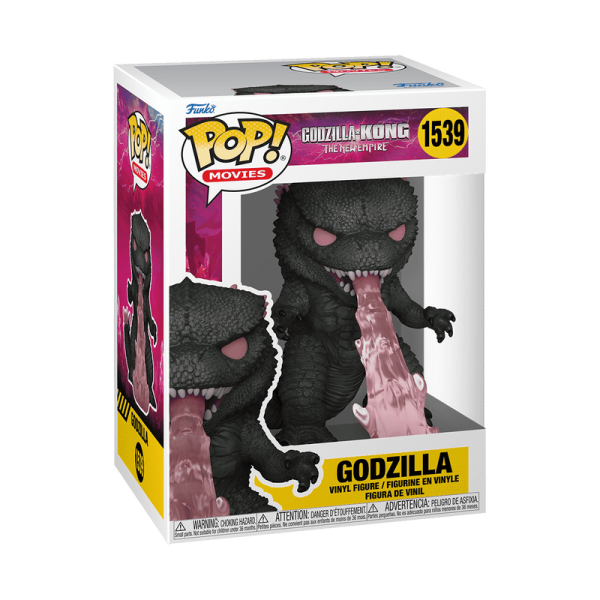 FUNKO POP! Vinyl Figur Movie Godzilla vs Kong 2 The New Empire Godzilla with Heat Ray 1539