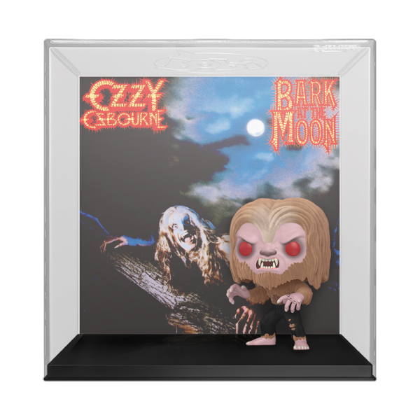 FUNKO POP! Vinyl Figur Music Rocks Cover Ozzy Osbourne Bark at the Moon 60 Flocked