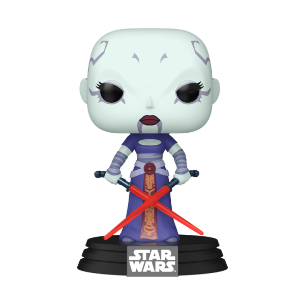 FUNKO POP! Vinyl Figur Star Wars Asajj Ventress 711