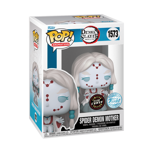 FUNKO POP! Vinyl Figur Demon Slayer Spider Demon Mother 1573 Special Chance of Chase