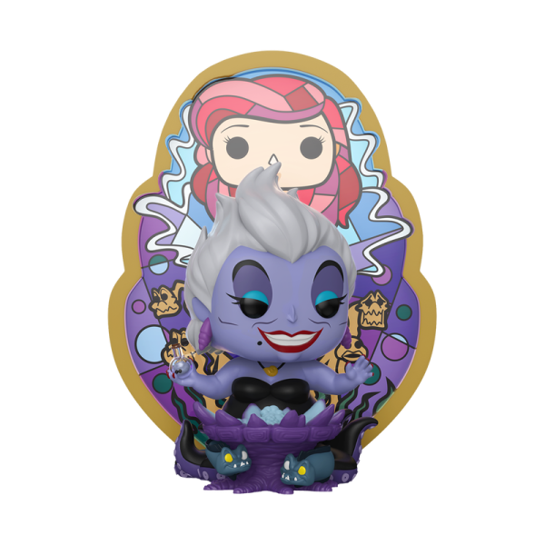 FUNKO POP! Vinyl Figur Disney Deluxe Ursula Glass 1638