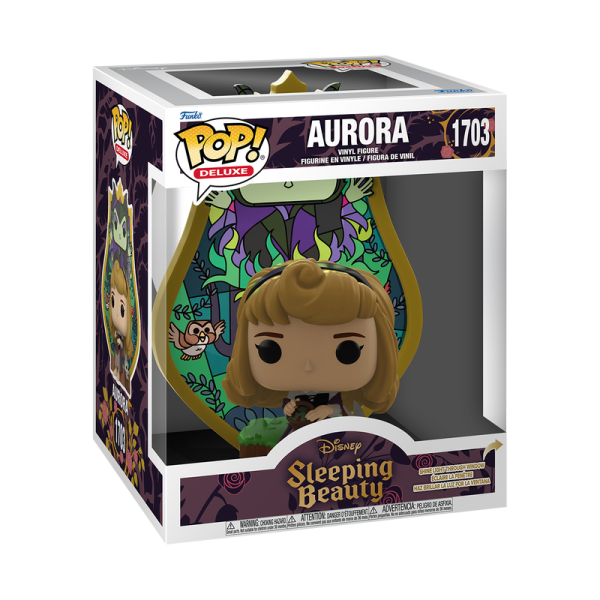 FUNKO POP! Vinyl Figur Disney Deluxe Glass Sleeping Beauty Aurora 1703