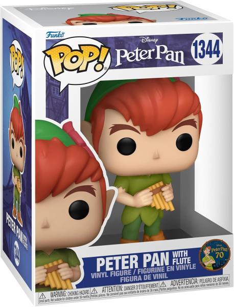 Lagerbruch Funko Pop Disney Peter Pan with Flute 1344