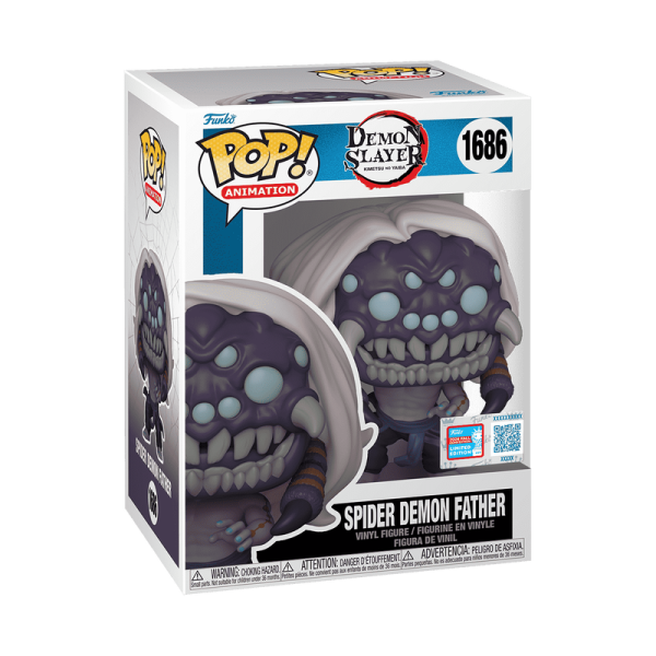 FUNKO POP! Vinyl Figur Demon Slayer Spider Demon Father 1686 Con
