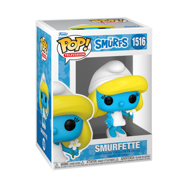 FUNKO POP! - Television -  The Smurfs Die Schlümpfe Smurfette Schlumpfine #1516 Chance of Chase