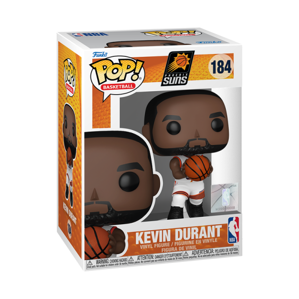 FUNKO POP! - Sports - Basketball NBA Phoenix Suns Kevin Durant  #184