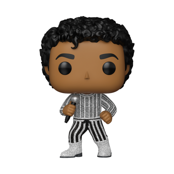 FUNKO Pop! Music Rocks   Michael Jackson Rock with You  456 Glitter