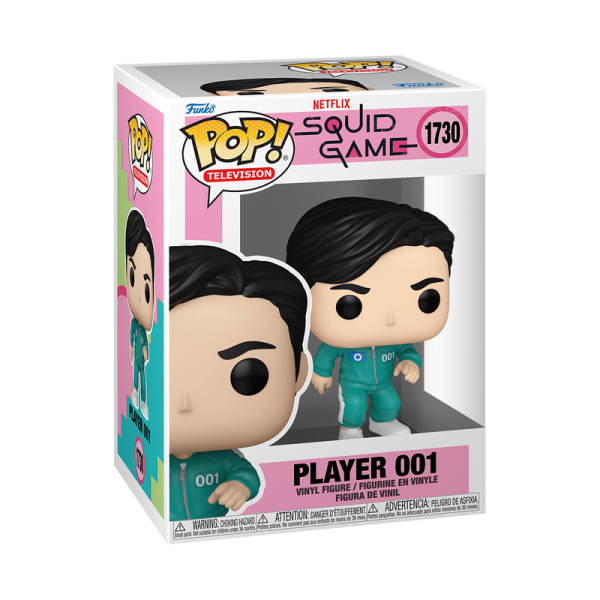 FUNKO POP! Vinyl Figur Television Squid Game S3 Player 001 1730