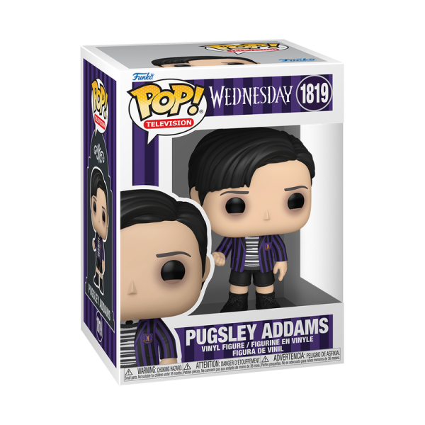 FUNKO POP! Vinyl Figur Television Wednesday Pugsley Addams 1819