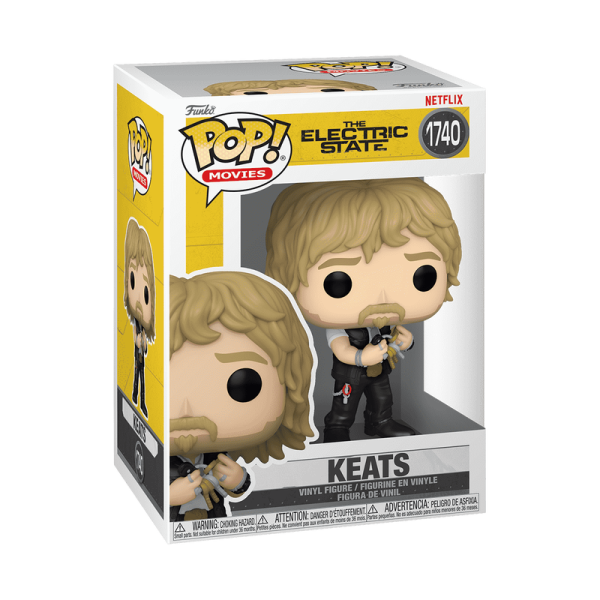 FUNKO POP! Vinyl Figur Movie The Electric State Keats 1740