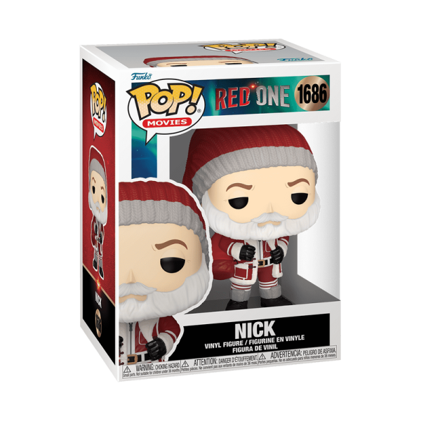 FUNKO POP! Vinyl Figur Movie Red One Nick 1686