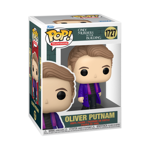 FUNKO POP!  Vinyl Figur Television Only Murders in the Building Oliver 1727