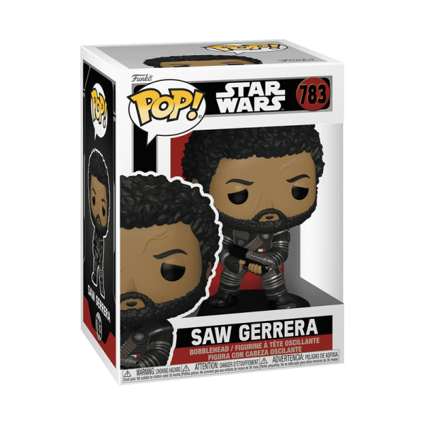 FUNKO POP! Star Wars: Andor Vinyl Figur Saw Gerrera 783