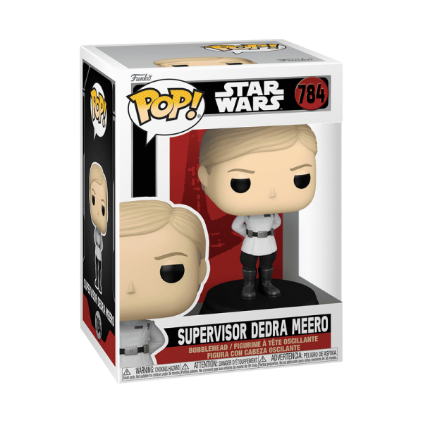 FUNKO POP! Star Wars: Andor Vinyl Figur Supervisor Dedra Meero 784
