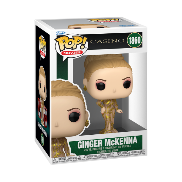 FUNKO POP! Vinyl Figur Movie Casino Ginger McKenna 1860