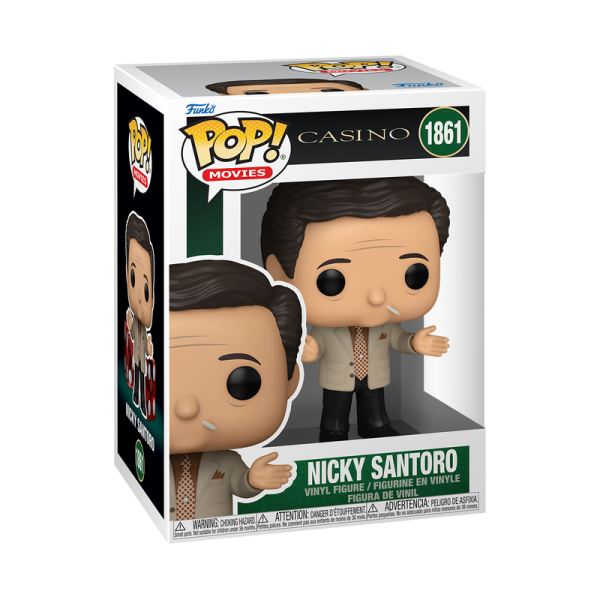 FUNKO POP! Vinyl Figur Movie Casino Nicky Santoro 1861