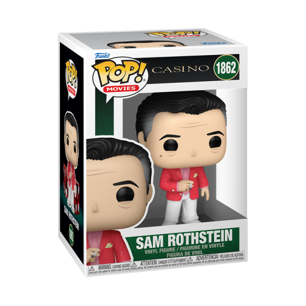 FUNKO POP! Vinyl Figur Movie Casino Sam Rothstein 1862