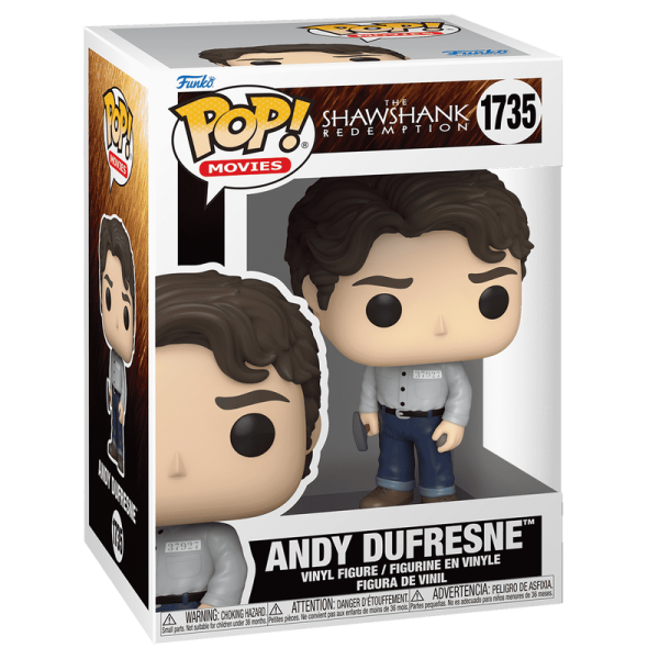 FUNKO POP! Vinyl Figur Movie Die Verurteilten The Shawshank Redemption Andy Dufresne 1735
