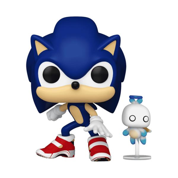 FUNKO POP! Vinyl Figur Games Sonic the Hedgehog Sonic with Chao 1036