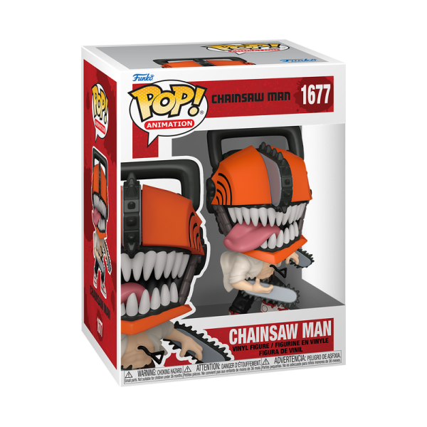 FUNKO POP! - Animation - Chainsaw Man Chainsaw Man  #1677 Chance of Chase