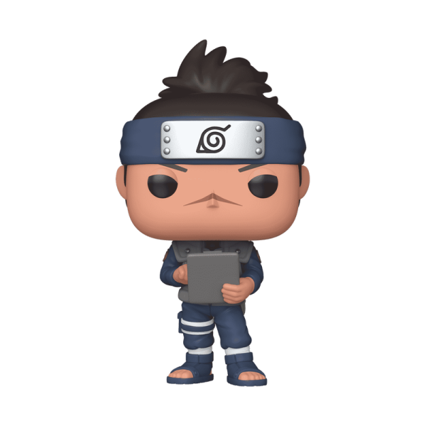 FUNKO POP! Anime Naruto Classic Vinyl Figur Iruka Umino 1966