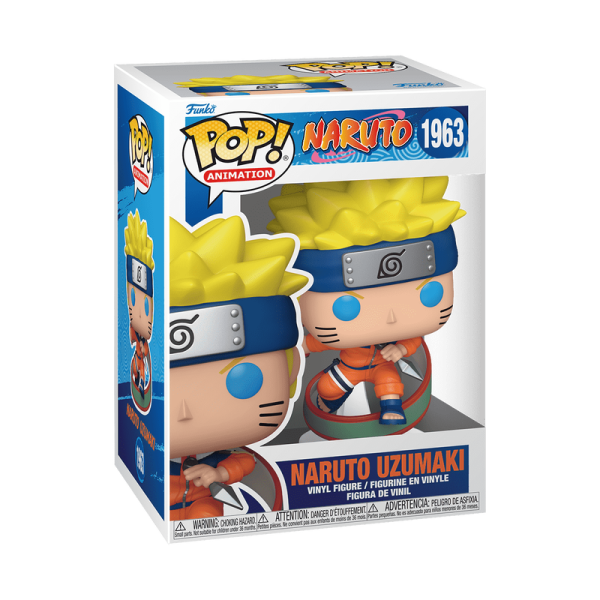 FUNKO POP! Anime Naruto Classic Vinyl Figur Naruto Uzumaki 1963
