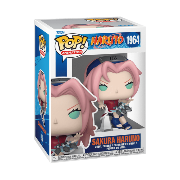 FUNKO POP! Anime Naruto Classic Vinyl Figur Sakura 1964