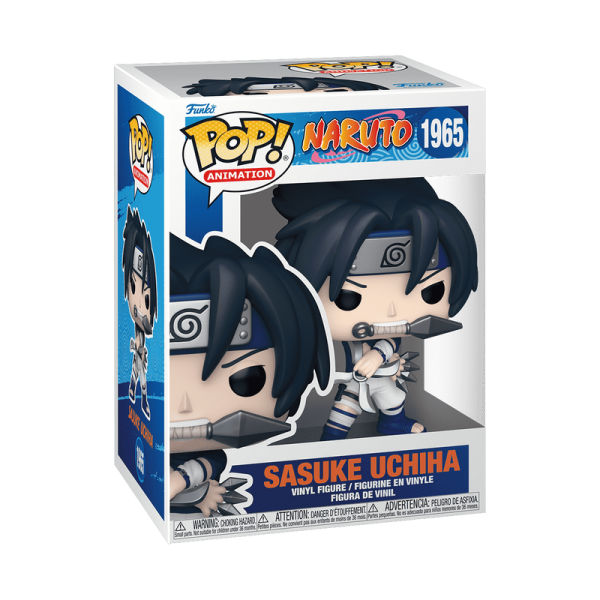 FUNKO POP! Anime Naruto Classic Vinyl Figur Sasuke
