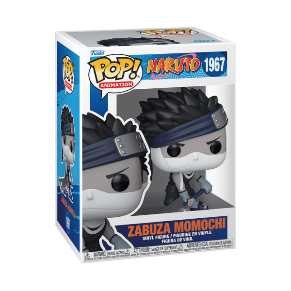 FUNKO POP! Anime Naruto Classic Vinyl Figur Zabuza 1967