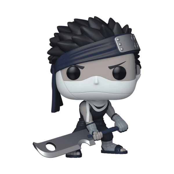 FUNKO POP! Anime Naruto Classic Vinyl Figur Zabuza 1967