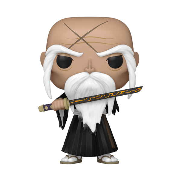 FUNKO POP! Vinyl Figur Animation Bleach Thousand Year Blood War Shigekuni Genryusai Yamamoto 2396