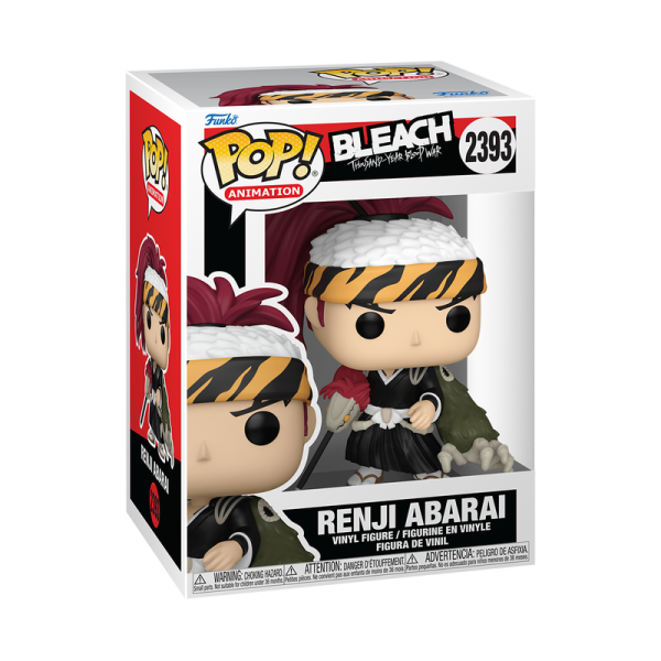 FUNKO POP! Vinyl Figur Animation Bleach Thousand Year Blood War Renji Abarai 2393