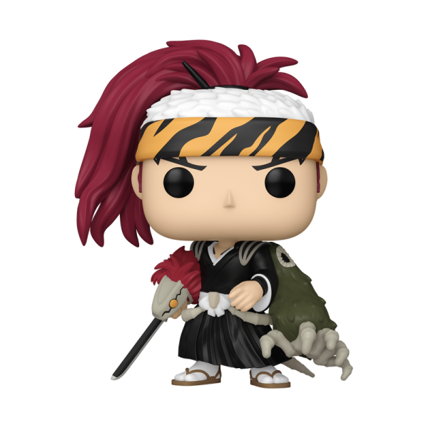 FUNKO POP! Vinyl Figur Animation Bleach Thousand Year Blood War Renji Abarai 2393