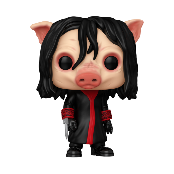 FUNKO POP! Movie Saw Jigsaw 1820 Chance of Chase
