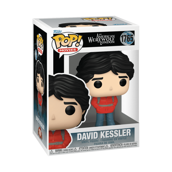 FUNKO POP! Vinyl Figur Movie American Werewolf David Kessler 1765