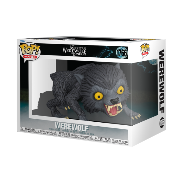 FUNKO POP! Movie Vinyl Figur American Werewolf Werewolf 1766 15cm