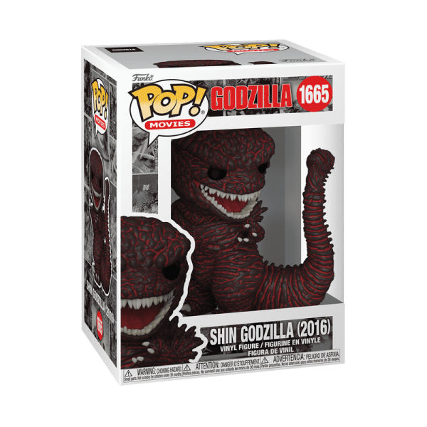 FUNKO POP! Vinyl Figur Movie Godzilla 70th Anniversary Shin Godzilla 2016 1665