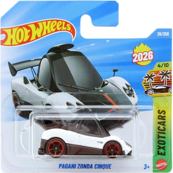 Hot Wheels Exoticars Pagani Zonda Cinque 4/10