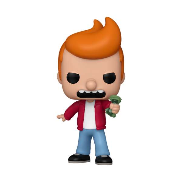 FUNKO POP! Vinyl Figur Animation Futurama Philip J Fry Take My Money Meme 1782 Special