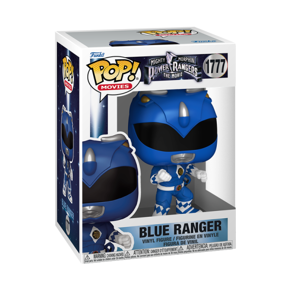 FUNKO POP! Movies Power Rangers Vinyl Figur Blue Ranger 1777