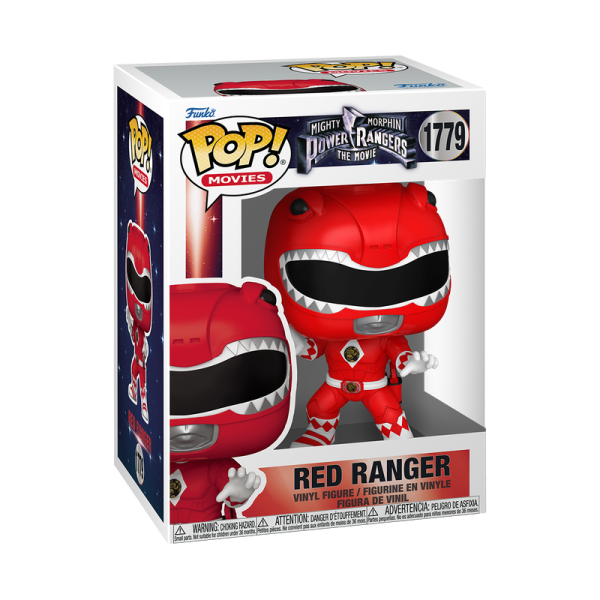 FUNKO POP! Movies Power Rangers Vinyl Figur Red Ranger 1779
