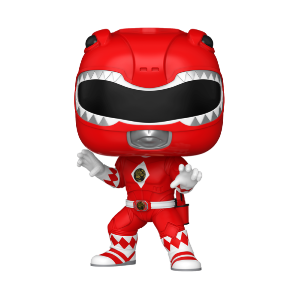 FUNKO POP! Movies Power Rangers Vinyl Figur Red Ranger 1779