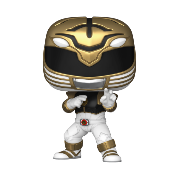 FUNKO POP! Movies Power Rangers Vinyl Figur White Ranger 1780