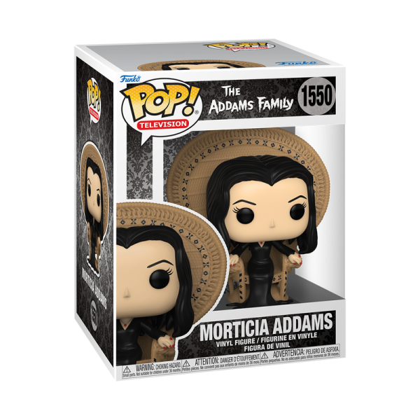 FUNKO POP! - Television - The Addams Family Morticia in Chair  #1550