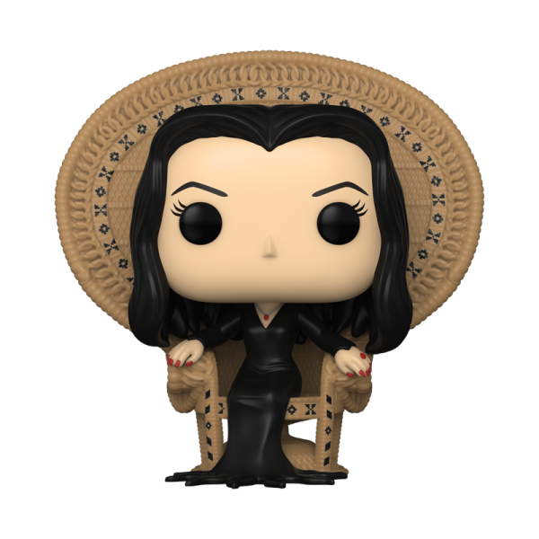 FUNKO POP! - Television - The Addams Family Morticia in Chair  #1550