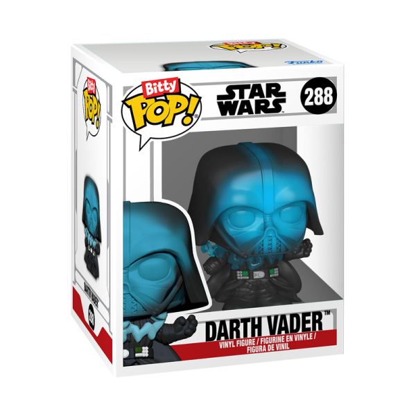 FUNKO Bitty POP - Bitty Display Death Star mit 2 Bittys Extra