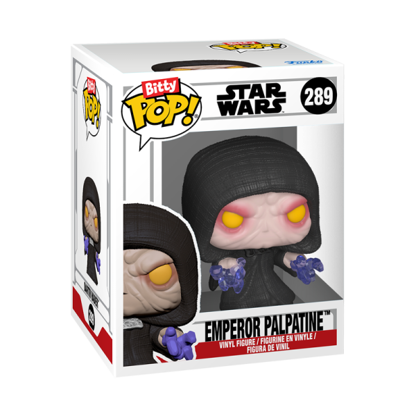 FUNKO Bitty POP - Bitty Display Death Star mit 2 Bittys Extra