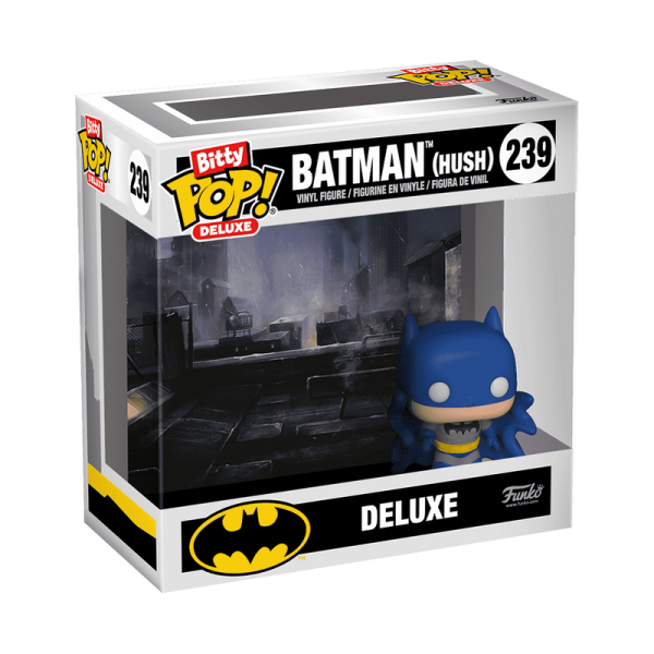Funko Bitty  Pop Deluxe DC Comics Batman Hush